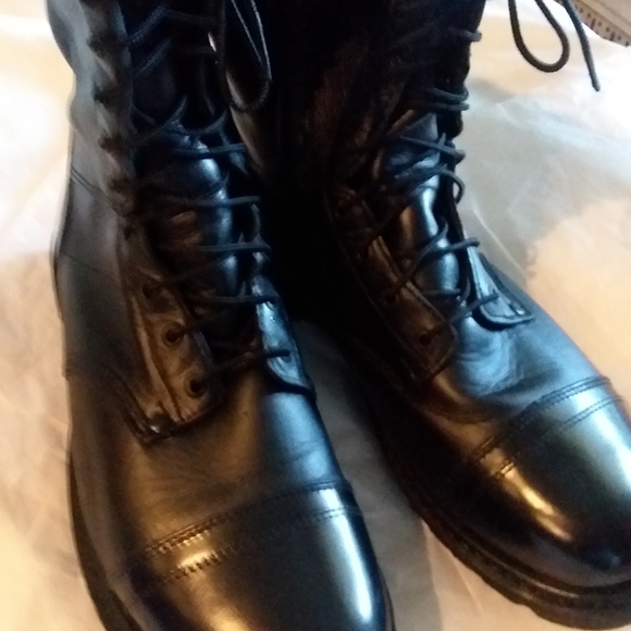 Rocky\'s Mens paraboot,black,sz 15 W,Black,New. main image 5